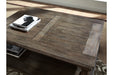 Johnelle Gray Coffee Table - Gate FurnitureCoffee Table