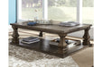 Johnelle Gray Coffee Table - Gate FurnitureCoffee Table