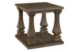 Johnelle Gray End Table - Gate FurnitureEnd Table