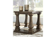 Johnelle Gray End Table - Gate FurnitureEnd Table