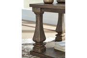 Johnelle Gray End Table - Lara FurnitureEnd Table
