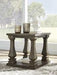 Johnelle Gray End Table - Gate FurnitureEnd Table