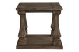 Johnelle Gray End Table - Gate FurnitureEnd Table