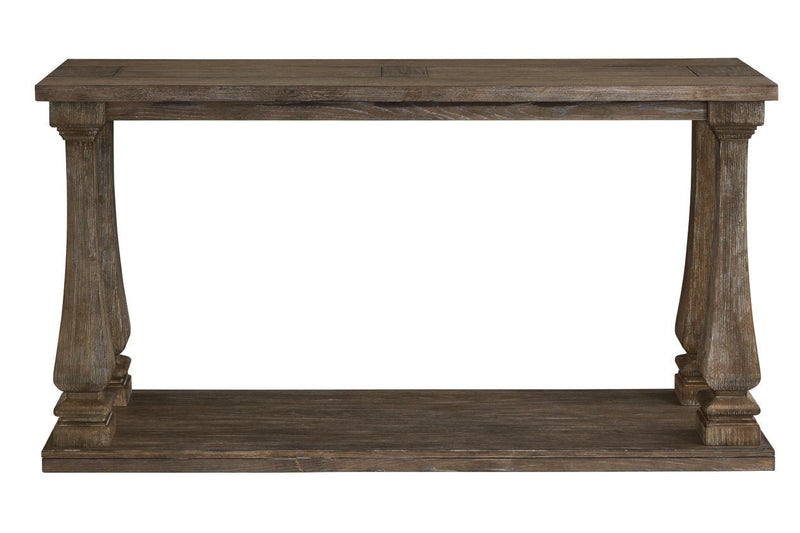 Johnelle Gray Sofa Table - Lara FurnitureSofa Table