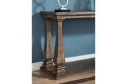Johnelle Gray Sofa Table - Lara FurnitureSofa Table