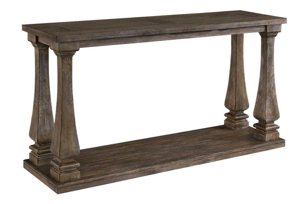 Johnelle Gray Sofa Table - Gate FurnitureSofa Table