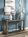 Johnelle Gray Sofa Table - Gate FurnitureSofa Table