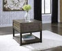 Johurst Grayish Brown End Table - Gate FurnitureEnd Table