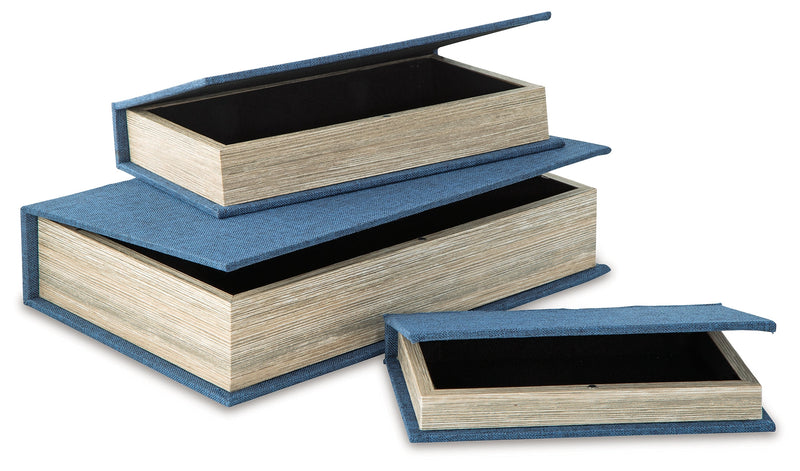 Jolina Blue Box Set (set of 3) - A2000617