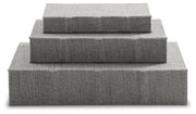 Jolina Gray Box (Set of 3) - A2000487