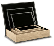 Jolina Gray Box (Set of 3) - A2000487