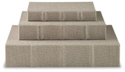 Jolina Linen Box (Set of 3) - A2000486