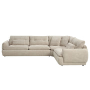 Jonina Sectional Sofa w/4 Pillows - LV04840