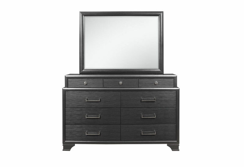 Jordyn Grey Dresser - JORDYN-GREY-DR