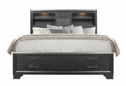 Jordyn Grey Full Bed - JORDYN-GREY-FB