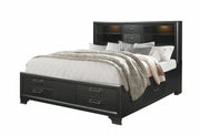 Jordyn Grey Full Bed - JORDYN-GREY-FB