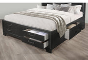 Jordyn Grey Queen Bed Group - JORDYN-GREY-QBG