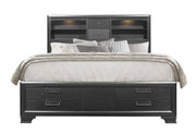 Jordyn Grey Queen Bed Group - JORDYN-GREY-QBG