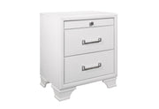 Jordyn White Nightstand - JORDYN-WHITE-NS-1