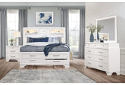 Jordyn White Nightstand - JORDYN-WHITE-NS-1