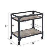 Jorgensen Serving Cart - 98355