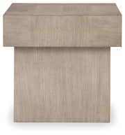 Jorlaina Light Grayish Brown End Table - T922-2