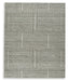 Jossen Ivory/Gray Large Rug - R406831