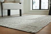 Jossen Ivory/Gray Large Rug - R406831