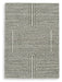 Jossen Ivory/Gray Medium Rug - R406832