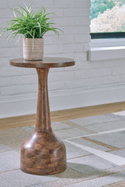 Joville Medium Brown Accent Table - A4000627