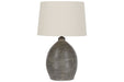 Joyelle Gray Table Lamp - Gate FurnitureTable Lamp