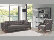 Joza 28" Wide Tufted Armchair - Accent Chairs