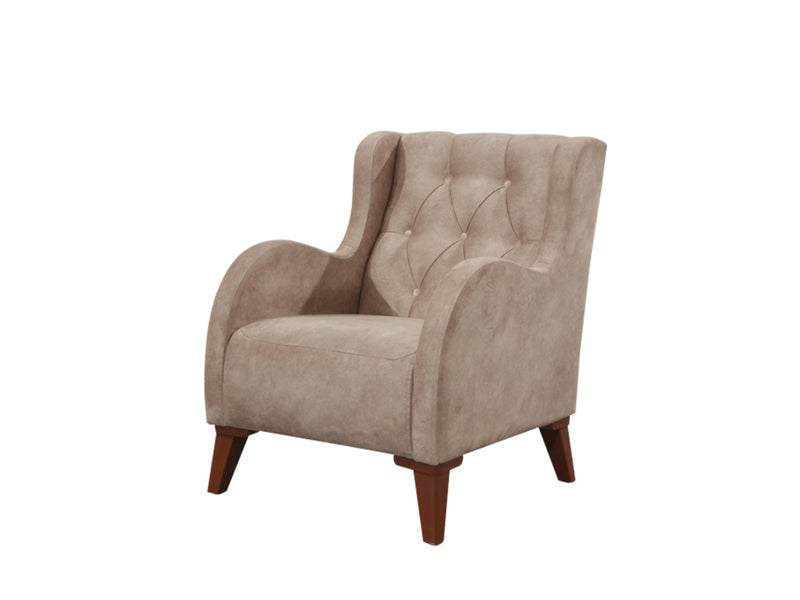 Joza 28" Wide Tufted Armchair - Accent Chairs