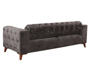 Joza 87" Wide Tufted Extendable Sofa - Sofas