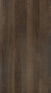 Juararo California King Panel Bed with Mirrored Dresser, Chest and Nightstand in Dark Brown - PKG004057