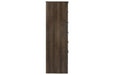 Juararo Dark Brown Chest of Drawers - Gate FurnitureChest