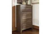 Juararo Dark Brown Chest of Drawers - Lara FurnitureChest
