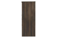 Juararo Dark Brown Dresser - Gate FurnitureDresser
