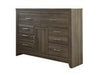 Juararo Dark Brown Dresser - Gate FurnitureDresser
