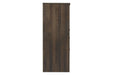 Juararo Dark Brown Dresser - Gate FurnitureDresser