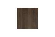 Juararo Dark Brown Dresser - Lara FurnitureDresser