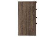 Juararo Dark Brown Nightstand - Lara FurnitureNightstand