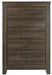 Juararo Dark Brown Panel Bedroom Set - Gate FurnitureBedroom Set