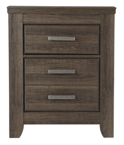 Juararo Dark Brown Panel Bedroom Set - Lara FurnitureBedroom Set