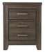 Juararo Dark Brown Panel Bedroom Set - Gate FurnitureBedroom Set