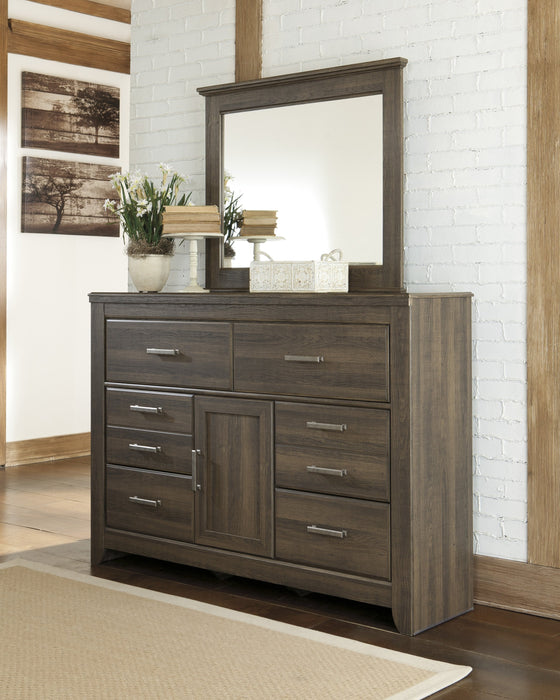 Juararo Dark Brown Poster Bedroom Set - Gate FurnitureBedroom Set