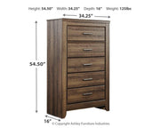 Juararo Dresser, Chest and Nightstand - B251B52