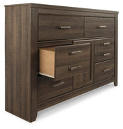 Juararo King Poster Bed, Dresser and Chest - B251B54