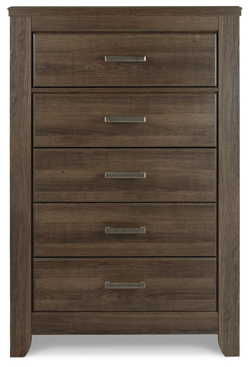 Juararo King Poster Bed, Dresser and Chest - B251B54