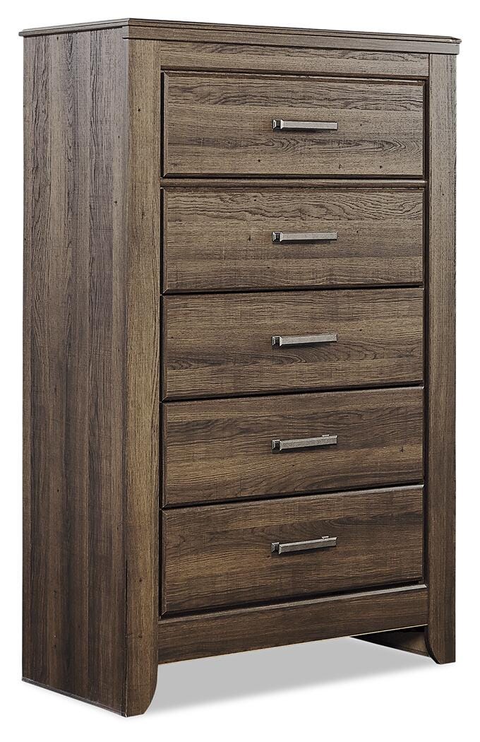 Juararo King Poster Bed, Dresser and Chest - B251B54